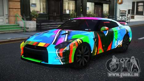 Nissan GT-R PCL S9 pour GTA 4