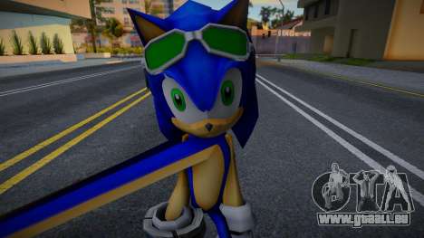 Sonic Riders Zero v2 für GTA San Andreas