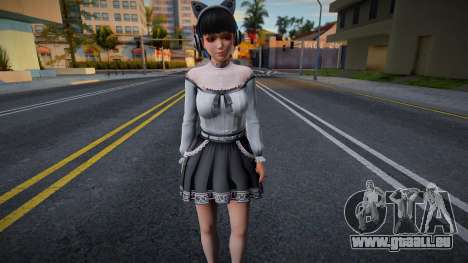 DOAXVV Koharu - Lovely Mode v2 pour GTA San Andreas