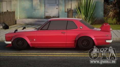 Nissan Skyline 2000 Red für GTA San Andreas
