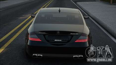Mercedes-Benz CLS55 Black pour GTA San Andreas