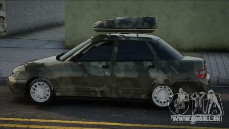 VAZ 2110 Kam pour GTA San Andreas