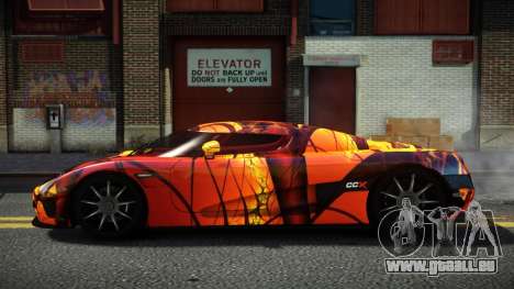 Koenigsegg CCX M-Tuned S11 pour GTA 4