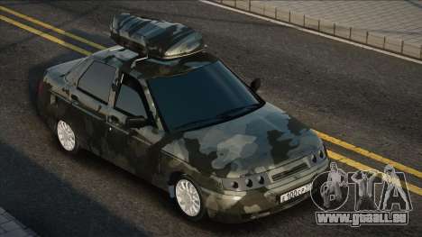 VAZ 2110 Kam für GTA San Andreas