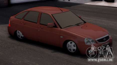 Priora Red Hetchbeck pour GTA 4