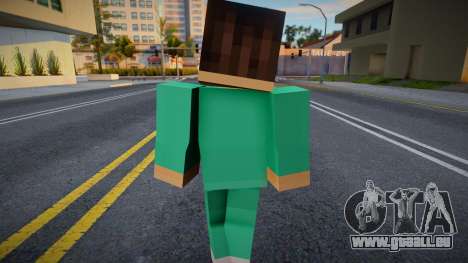 Minecraft Ped Bfybu für GTA San Andreas