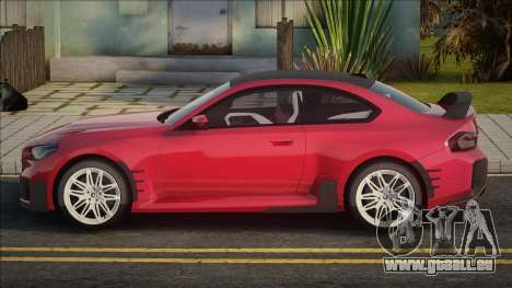 BMW M2 G87 für GTA San Andreas