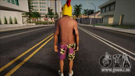 Ped with Tenkuu Shinpan Mask 2 pour GTA San Andreas