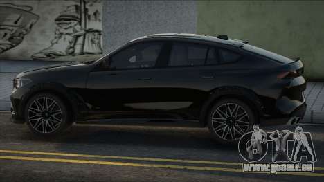 BMW X6m Competition Blek für GTA San Andreas