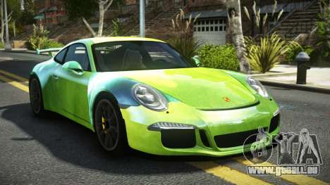 Porsche 911 GT3 FT-R S8 für GTA 4