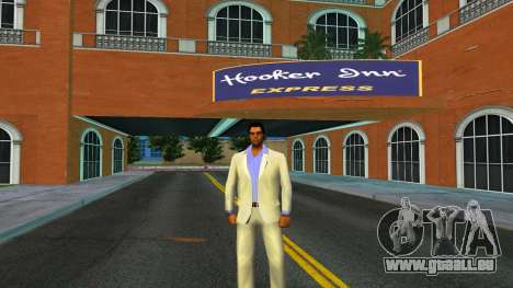 Polat Alemdar Taxi and Suit v1 pour GTA Vice City