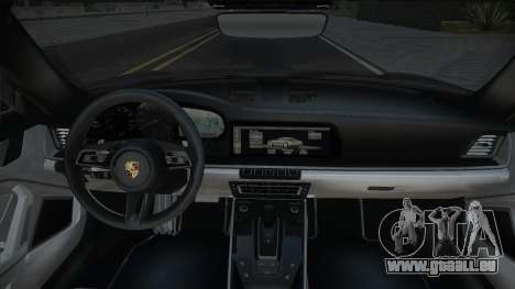 Porsche 911 Carrera 4S Grey pour GTA San Andreas