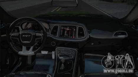 Dodge Challenger SRT Demon Devo für GTA San Andreas