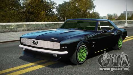 1867 Chevrolet Camaro SS Z-Tuned pour GTA 4