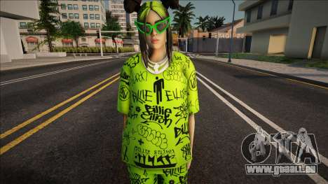 Billie Eilish v2 pour GTA San Andreas