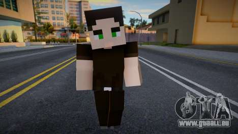 Minecraft Ped Vmaff1 pour GTA San Andreas