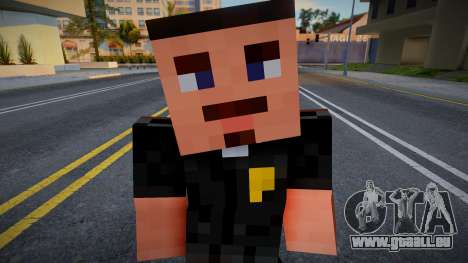 Minecraft Ped Hernandez für GTA San Andreas