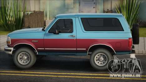 Ford Bronco XLT 1996 v2 pour GTA San Andreas