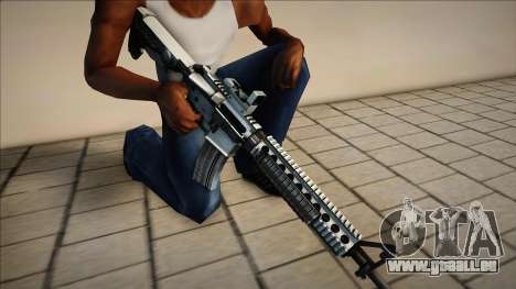 New Style M4 pour GTA San Andreas
