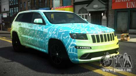 Jeep Grand Cherokee VF-R S12 für GTA 4