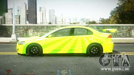 Mitsubishi Evo X R-Tuned S7 pour GTA 4