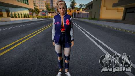 Helena Douglas - Varsity Jacket Boston Red Sox pour GTA San Andreas