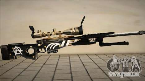 New Sniper Rifle [v34] pour GTA San Andreas