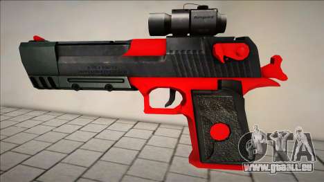 Red Gun Elite Desert Eagle für GTA San Andreas