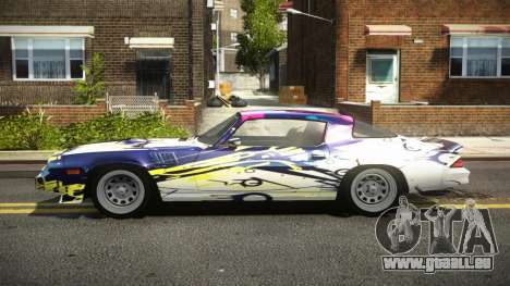 Chevrolet Camaro Z28 F-Sport S12 pour GTA 4