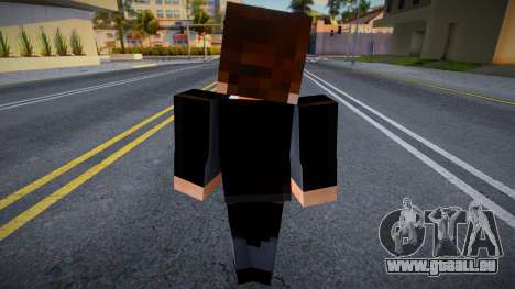 Minecraft Ped Mafboss für GTA San Andreas