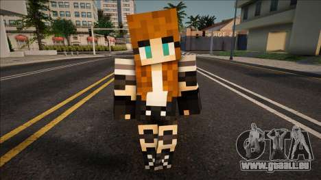 Minecraft Ped Wfyri pour GTA San Andreas