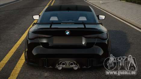 BMW M4 Competition Coupe für GTA San Andreas