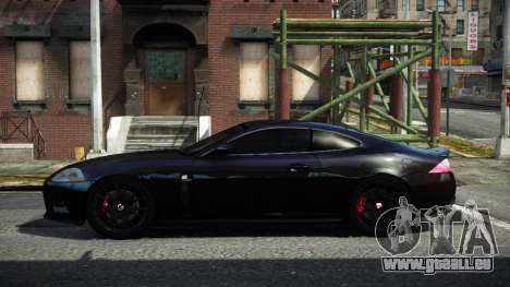 Jaguar XKR-S FT pour GTA 4