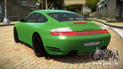 Porsche 911 Carrera 4S (996) pour GTA 4