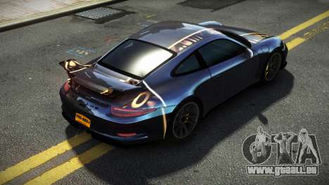 Porsche 911 GT3 FT-R S9 pour GTA 4