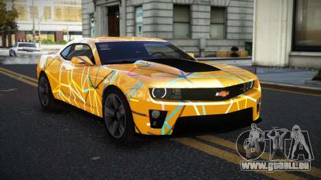 Chevrolet Camaro ZL1 AGR S6 pour GTA 4