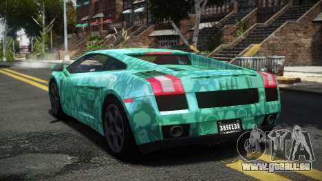 Lamborghini Gallardo CR S8 für GTA 4