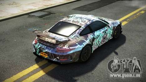 Porsche 911 GT3 FT-R S12 pour GTA 4