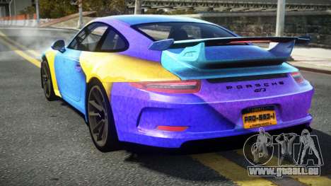 Porsche 911 GT3 FT-R S4 pour GTA 4