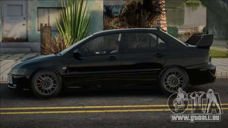 Mitsubishi Lancer Evolution MR für GTA San Andreas