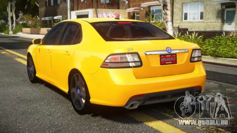 Saab 9-3 Turbo 08th für GTA 4