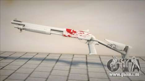 Blood Chromegun für GTA San Andreas