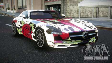 Mercedes-Benz SLS AMG YC S3 für GTA 4