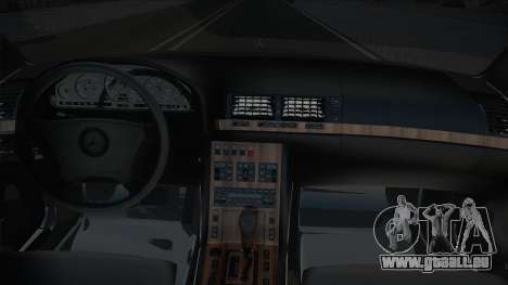 Mercedes-Benz S600 Brabus 7.3 pour GTA San Andreas