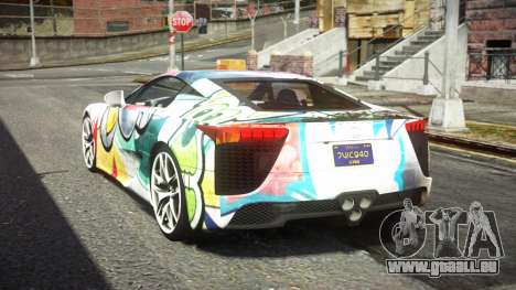 Lexus LFA FT-I S2 pour GTA 4