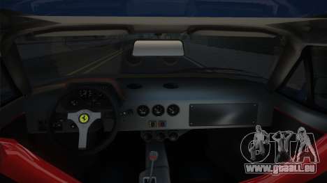 Ferari F40 Red für GTA San Andreas
