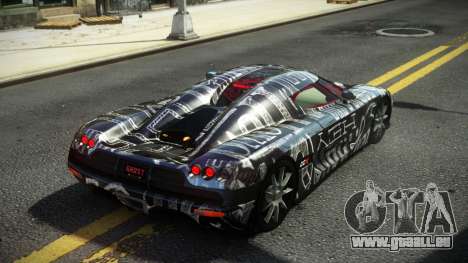 Koenigsegg CCX M-Tuned S2 pour GTA 4