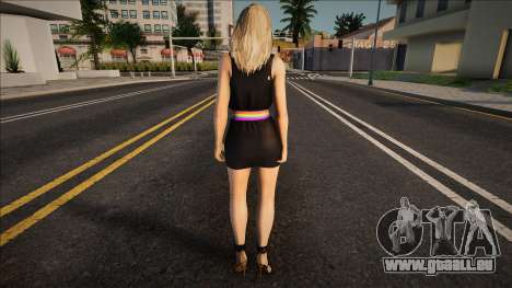 Helena Pride Dress pour GTA San Andreas