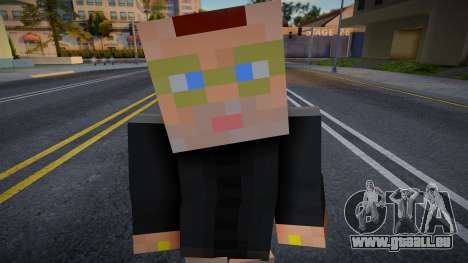 Minecraft Ped Rosenberg für GTA San Andreas