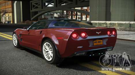Chevrolet Corvette ZR1 FS pour GTA 4